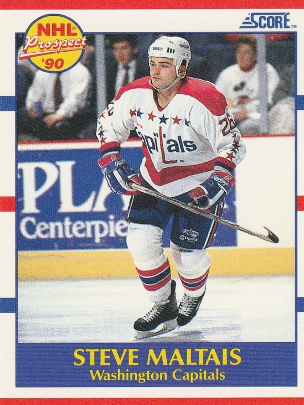 Steve Maltais Hockey Card